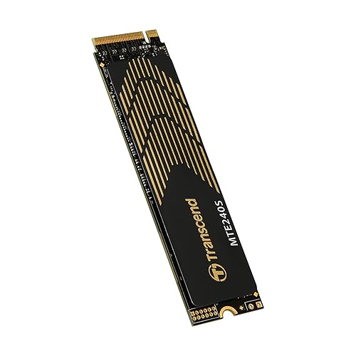 Transcend 1TB NVMe PCIe Gen4 x4 MTE240S M.2 SSD Solid State Drive TS1TMTE240S