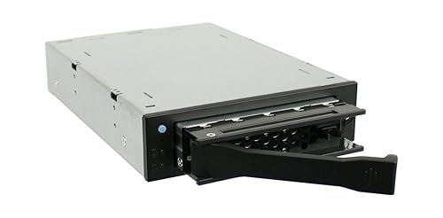 Cru DX115 Rugged Removable 6G SAS/SATA Drive, Full Assembly (Carrier + Frame)