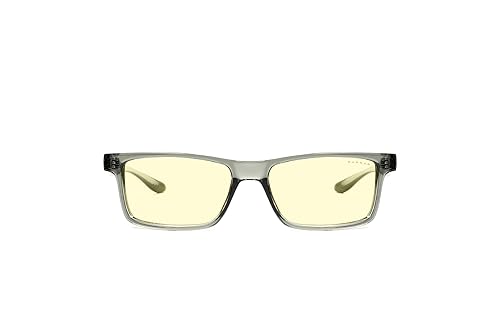 Gunnar Unisex's Amber-Natural Focus Reading Glasses, One Size