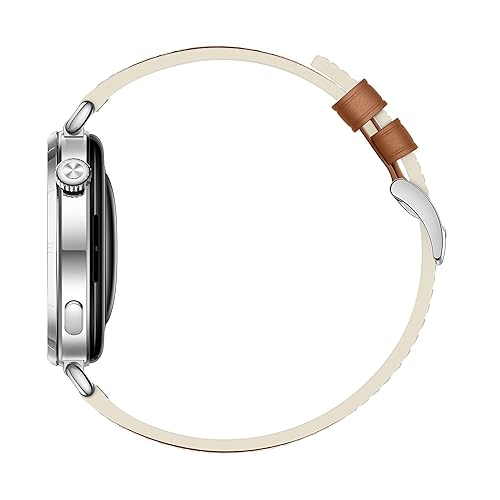 HUAWEI Watch GT 6 Smart Watch, up to 14 Days Battery Life, GPS Smart Watches with 100+ Sports Mode, Cycling, iOS & Android Compatible, Emotional Wellbeing, Health Monitoring, 41mm, White White GT6 41mm