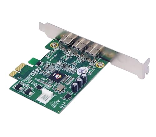 SIIG NN-FW0012-S1 Dp Firewire 800 PCIE