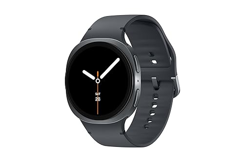 Samsung Galaxy Watch8 Smartwatch, 44mm, Graphite, Bluetooth (CAD Version & Warranty) - AI Assistant (Gemini), Sleep Coaching, Fitness Tracking Gray 44mm Watch8 Bluetooth