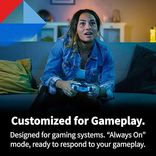 Toshiba Canvio Gaming Portable External Hard Drive 1TB Black