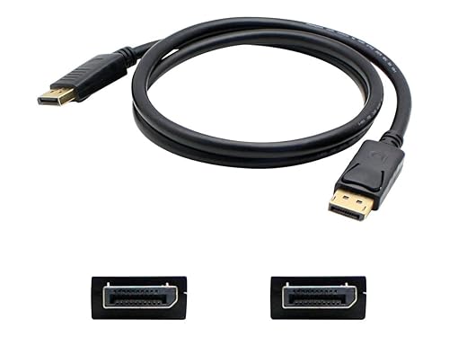 20ft Displayport to Displayport Cable M/M Latch Digital Audio/Video