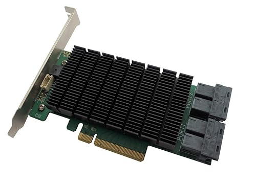 HighPoint Technologies RocketRAID 3740C PCIe 3.0 x8 16-Port 12Gb/s SAS RAID Controller (RR3740C)