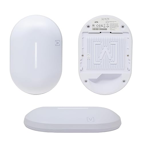 AP6 WiFi 6 Access Point, Dual Band, High Performance, 3 Gbps, IP54 Rated, POE+, Content Filtering, Seamless Roaming, App Control, Computer Networking Wireless Access Points