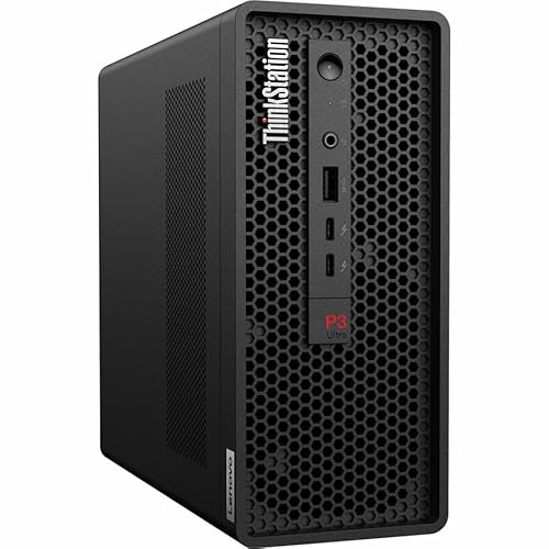 Lenovo ThinkStation P3 Ultra 30HA006UUS Workstation - 1 Core i9 14th Gen i9-14900K - vPro Technology - 64 GB - 2 TB SSD - Ultra Small