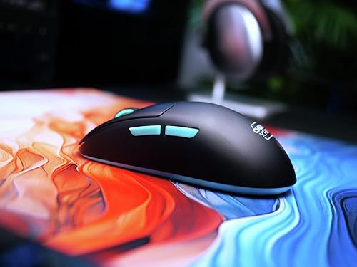 M68 Wireless | Ultra-Fast and Light Gaming Mouse (M68, Black) Black M68