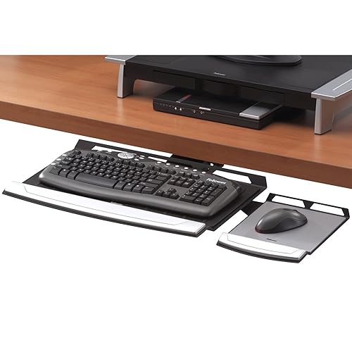 Fellowes 8031301 Office Suites Adjustable Keyboard Tray