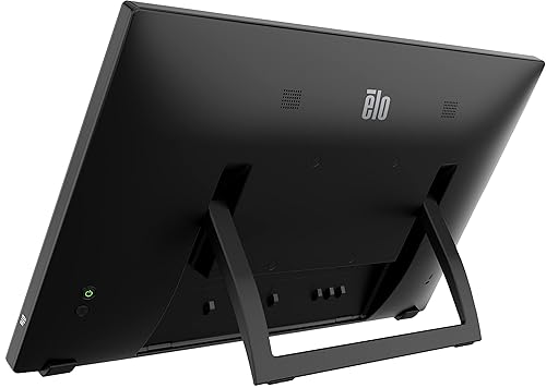 Elo 2270L - 22 Touchscreen Monitor - 10 Touch, 1920 x 1080, Black 22-inch Black with Clear Glass