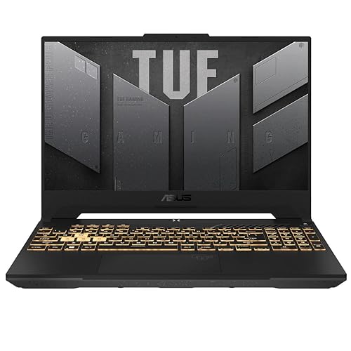 ASUS TUF Gaming F15 (2022) Gaming Laptop, 15.6” FHD 144Hz Display, GeForce RTX 3050, Intel Core i5-12500H, 16GB DDR4, 512GB PCIe SSD, Wi-Fi 6, Windows 11, FX507ZC-ES53,Mecha Gray 15.6 Inches