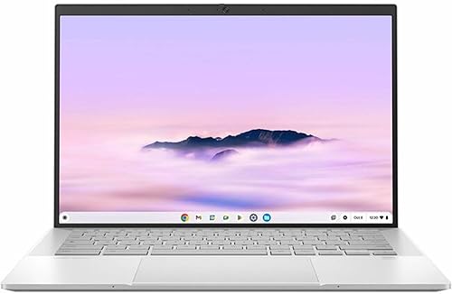 ASUS ChromeBook Plus/SILVER/14.0 WQXGA(WQ) Non-Touch/CORE Ultra 5 115U/16GB/Intel UMA/512GB/ChromeOS