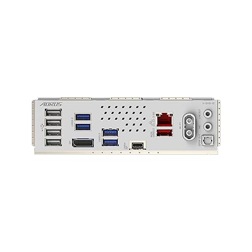 GIGABYTE Z890M AORUS ELITE WIFI7 ICE - Intel Z890, LGA1851, DDR5, PCIe 4.0/5.0, Micro ATX Motherboard