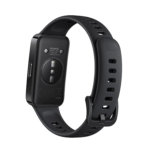 HUAWEI Band 9, Comfortable All-Day Wearing, Sleep Tracking, Fast Charging & Durable Battery, Intelligent Brightness Adjustments, 100 Different Workout Modes, Compatible with iOS and Android, Black Band 9 Black