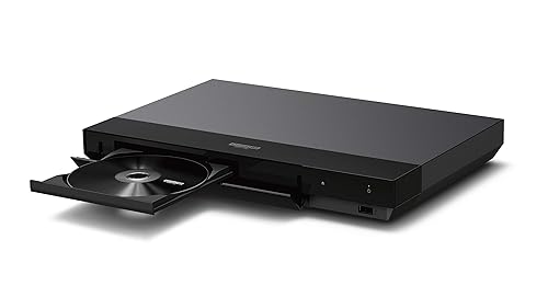 Sony UBPX700/CA Blu-ray Disc Player with 4K Streaming (2018)