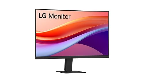 LG FHD Curved Monitor (24U421A) - 23.8 1920x1080, 100Hz, sRGB 99% (Typ.), USB-C, Reader Mode, Flicker Safe, Dynamic Action Sync, Black Stabilizer, LG Switch App, 3-Side Borderless, Tilt Adjustable
