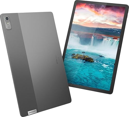 Lenovo P11 2nd Gen 11.5 2K Android Wi-Fi Tablet - MediaTek Helio G99, 4GB RAM, 128GB eMMC (with Microfiber Cloth) - Storm Grey (ZABF0060US)