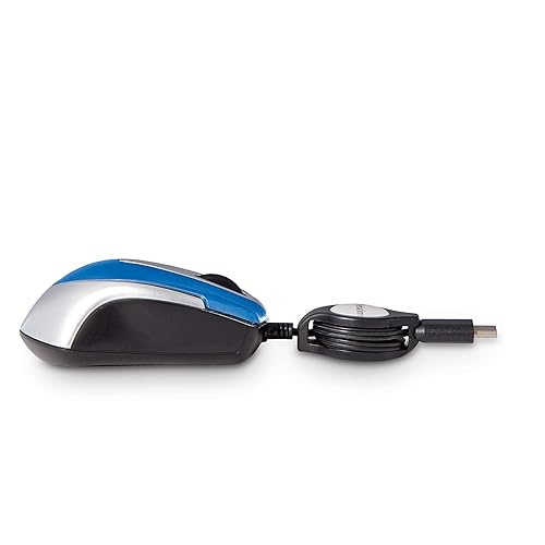 Verbatim USB-C Mini Optical Travel Mouse - Blue (70237)