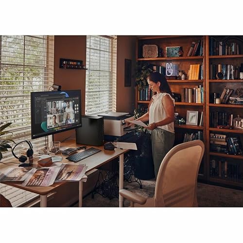HP ProDesk 4 G1i Desktop Computer - Intel Core Ultra 5 235 - vPro Technology - 16 GB - 512 GB SSD - Tower - Jack Black - Intel Q870 Chip - Windows 11 Pro - Intel DDR5 SDRAM - English Keyboard - 280 W