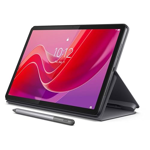 Lenovo Tab M11 TB330FU Tablet - 11 WUXGA - MediaTek MT6769H Helio G88 (12 nm) Octa-core - 4 GB - 64 GB Storage - Android 13 - Luna Gray - Cortex A75 Dual-core (2 Core) 2 GHz + Cortex A55 Hexa-co