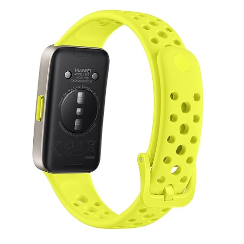 HUAWEI Band 10 Smartwatch with AI-Powered Fitness Monitoring, Pro-Level Sleep Analysis, Emotional Wellbeing Assistant, Streamlined Metallic Design, Fast Charging, Compatible with iOS Android, Green
