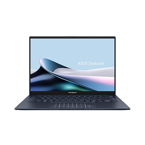 ASUS ZenBook 14 Laptop (2025), 14” WUXGA OLED Touch, AI, Intel® Core™ Ultra 5 225H CPU, Intel® Arc™, 16GB RAM, 512GB SSD, Wi-Fi 7, Windows 11 Home, Ponder Blue, UX3405CA-DS51T-CA