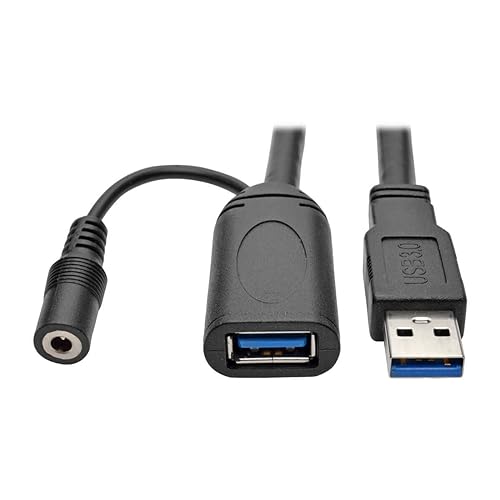 Tripp Lite 20M USB 3.0 Active Super speed Extension Repeater Cable USB-A M/F (U330-20M)