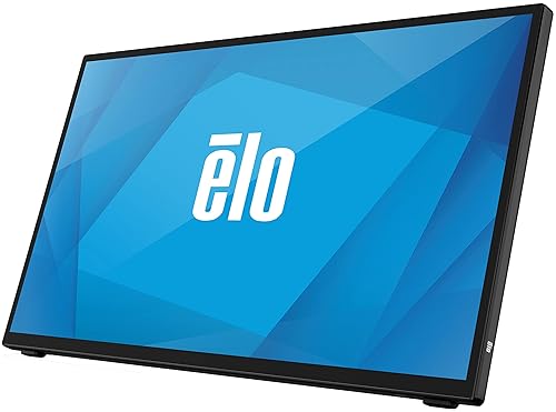 Elo 2470L - 24 Touchscreen Monitor - 10 Touch, 1920 x 1080, Black 24-inch Black with Clear Glass