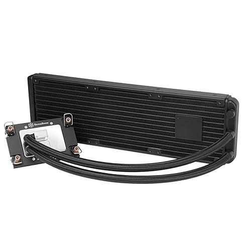 SilverStone Technology XE360-4677 360mm All-in-One Liquid Cooler for Intel LGA4677, SST-XE360-4677