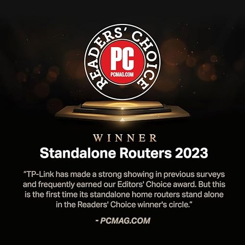 TP-Link AC1200 WiFi Router (Archer A54) - Dual Band Wireless Internet Router, 4 x 10/100 Mbps Fast Ethernet Ports, EasyMesh Compatible, Support Guest WiFi, Access Point Mode, IPv6 & Parental Controls