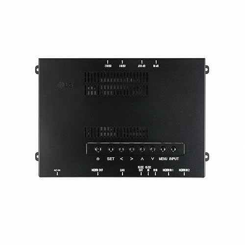 LG WP600-B Digital Signage Appliance - HDMI - USB - Serial - Wireless LAN - Ethernet - webOS 6.0