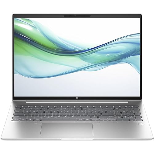 HP ProBook 465 G11 16 Notebook - WUXGA - AMD Ryzen 5 7535U - 16 GB - 512 GB SSD - English Keyboard - Pike Silver
