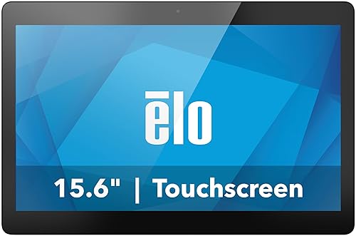 Elo I-Series 5 for Android 15.6 Touchscreen Computer - TouchPro PCAP 10 Touch, 1920 x 1080, Qualcomm Snapdragon QCS6490, 8GB RAM, 64GB SSD, Black