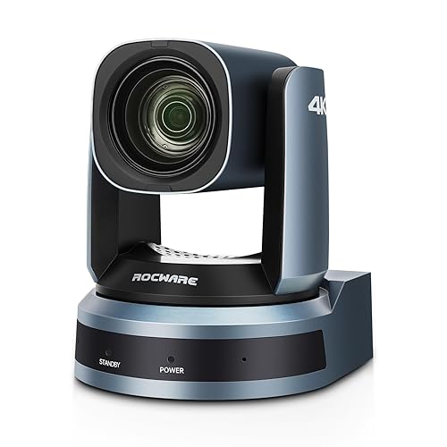 ROCWARE RC841U 4K Video Conferencing PTZ Camera(PTZ Camera Pro)