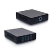C2G Superbooster® 4-Port USB Over Cat6a Extender Kit - USB 3.2 Gen1 (5Gbps)