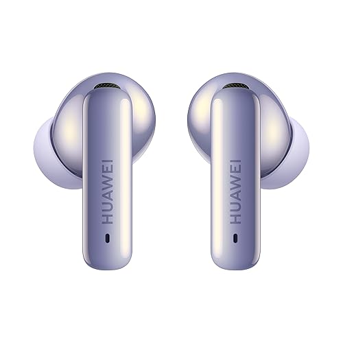 HUAWEI FreeBuds 6i, Intelligent Dynamic ANC 3.0, Punchy Bass, Fast Charging, Longer Listening, Distraction-Free Calling, IP54 Sweat- and Water-resistance, Dual-Device Connection, Purple FreeBuds 6i Purple
