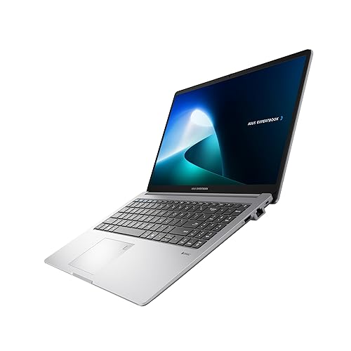 ASUS ExpertBook P1, P1503CVA-P716512-CA, Intel Core i7-13620H Processor, 16GB DDR5 RAM, 512GB PCIe SSD, Wi-Fi 6, Windows 11 Pro, Misty Grey 15.6 i7- Eng KB