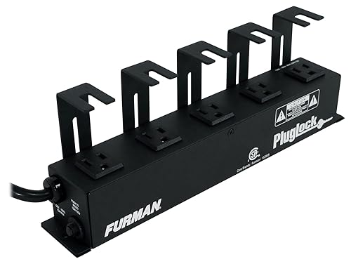 Furman PlugLock Outlet Strip