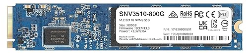 Synology SNV3510 M.2 800 GB PCI Express 3.0 NVMe