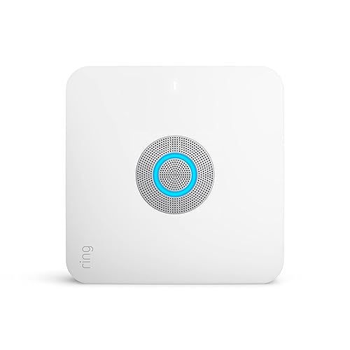 Ring Alarm Pro Base Station (newest model), with built-in eero Wi-Fi 6 router Device only