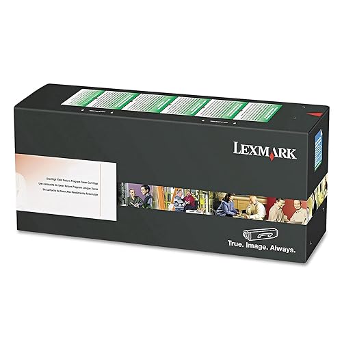 Lexmark Cyan Return Program Toner Cartridge - Laser - 6000 Page - Cyan