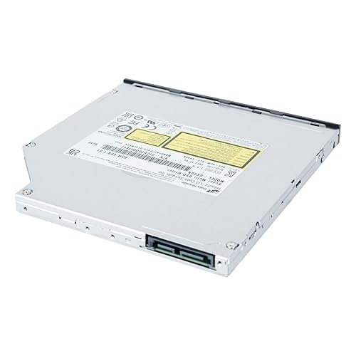SilverStone Technology Slim 9.5mm Slot Loading DVD-R/W Disk Drive with Physical Eject Button, Includes Both 9.5mm and 12.7mm Front Bezels SOD04 Sod04b Dvd W/ Eject Button