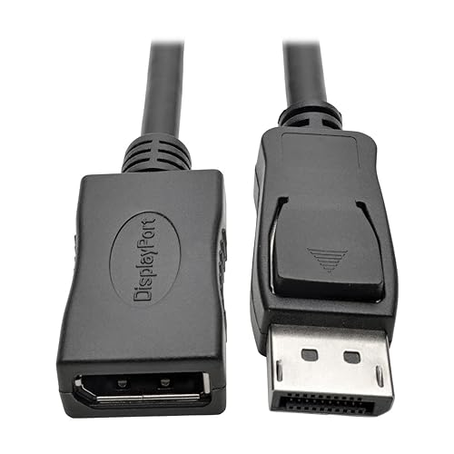 Tripp Lite DisplayPort Extension Cable With Latch, 4K X 2K