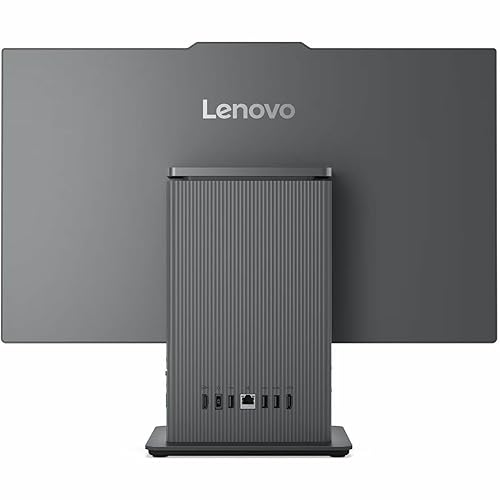Lenovo IdeaCentre 24ARR9 F0HR0090US All-in-One Computer - AMD Ryzen 5 7535HS - 16 GB - 512 GB PCI Express NVMe 4.0 x4 SSD - 23.8 Full HD - Desktop - Luna Gray - AMD Chip - 1920 x 1080 - Windows 11 Ho