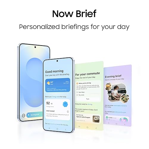 Samsung Galaxy S25 5G - Navy, 128GB, AI Smartphone, 6.2 AMOLED Display, 50MP, Cross App, Night Video (Unlocked, CAD Version & Warranty)