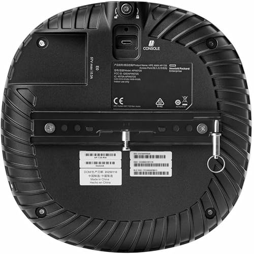 Aruba AP-725 Tri Band Wi-Fi 7 IEEE 802.11a/b/g/n/ac/ax/be/az/mc 4.70 Gbit/s Wireless Access Point - Indoor