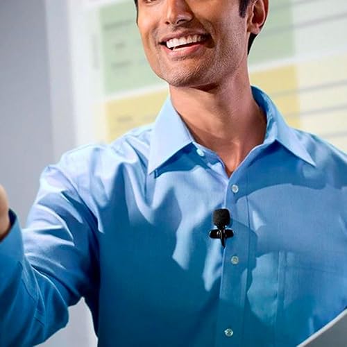 Shure BLX14/CVL UHF Wireless Microphone System - Perfect for Interviews, Presentations, Theater - 14-Hour Battery Life, 100m Range | Includes CVL Lavalier Mic, Single Channel Receiver | J11 Band J11 Band (596-616 MHz)