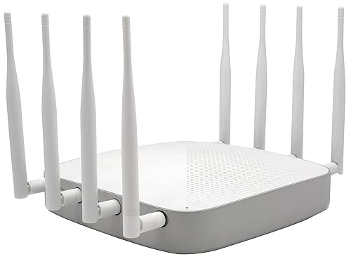 AP510C Access Point Enterprise Wi-Fi 6 Cloud Managed WPA3 Security (AP510CX-WW + AH-Acc-ANT-AX-KT)