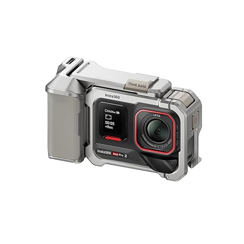 Insta360 Ace Pro 2/Insta360 Ace Pro Xplorer Grip Kit, Moonlight Silver