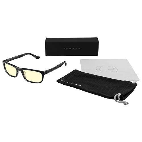 GUNNAR Tahoe Blue Light Blocking Gaming And Computer Glasses Amber